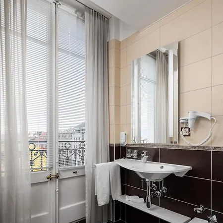 Des Alpes מלון 3*