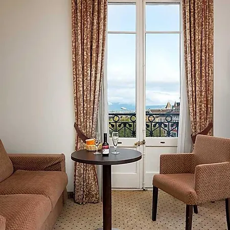 Szálloda Des Alpes 3*