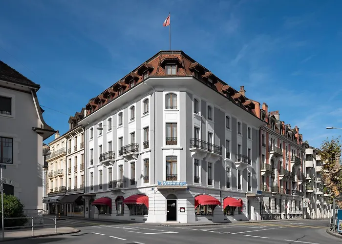 Hotel Des Alpes Nyon